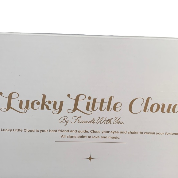 Friends With You Lucky Little Cloud 8-Ball Amulet - Picture 3 of 6